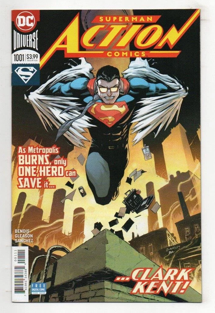 Action Comics Series 3 #1001