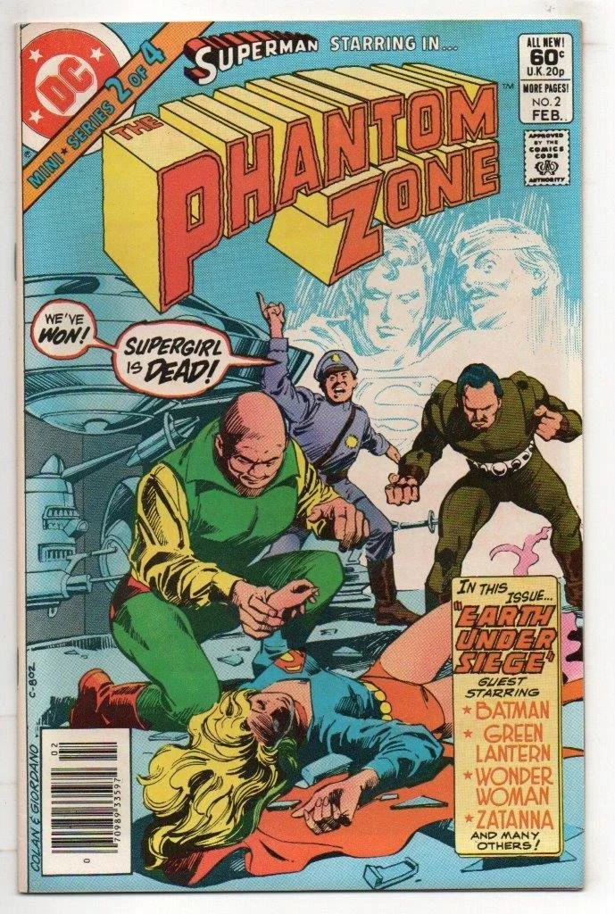 The Phantom Zone #2 (of four)