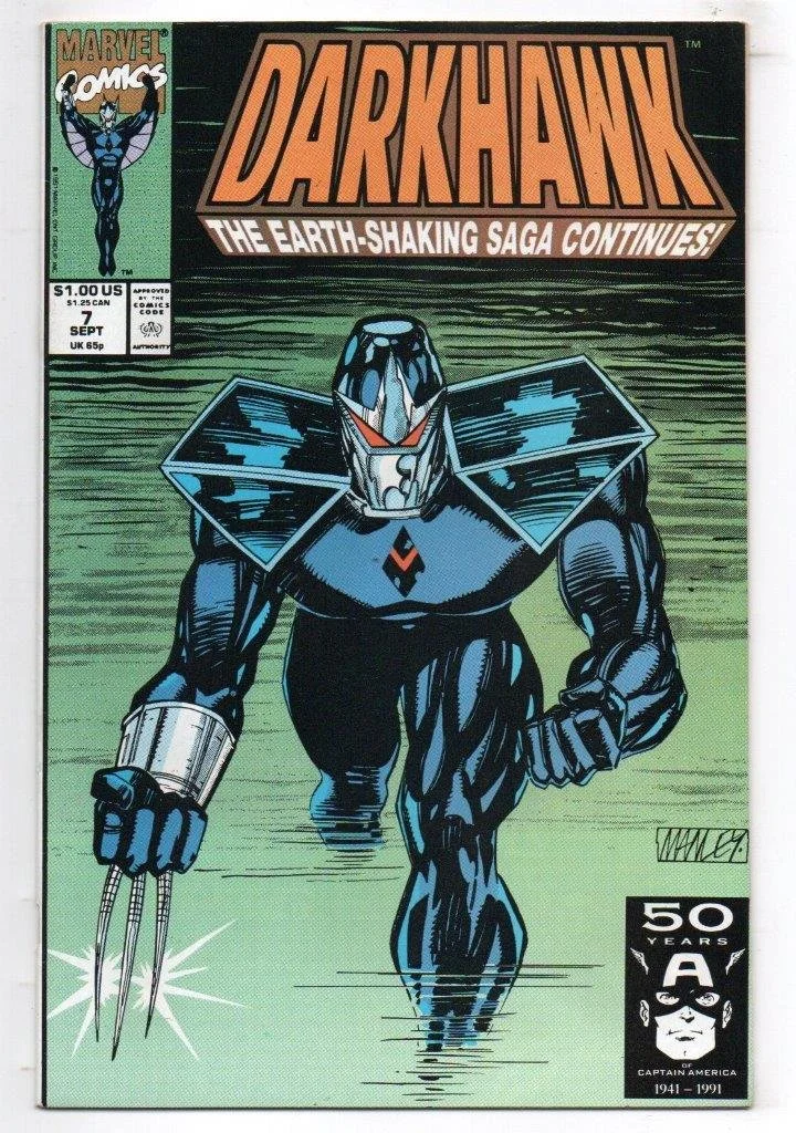 Darkhawk Series 1 #7