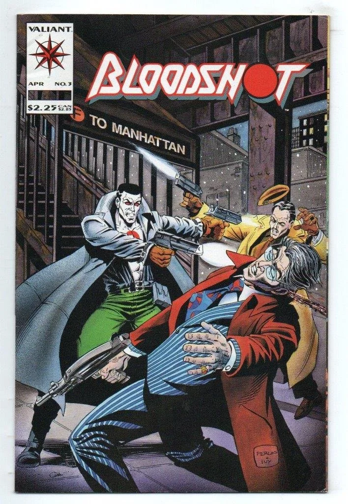 Bloodshot Series 1 #3