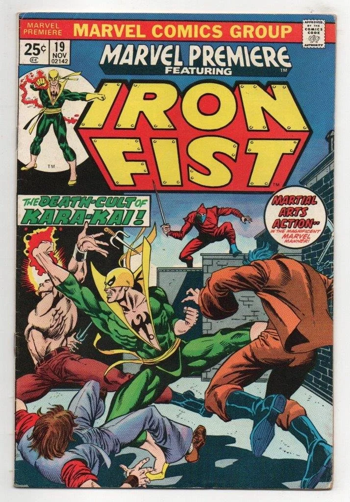 Marvel Premiere Series 1 #19