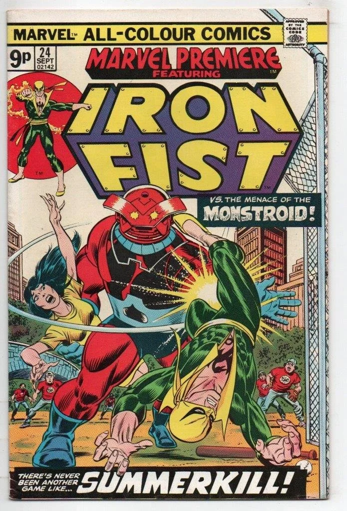 Marvel Premiere Series 1 #24 Pence Copy