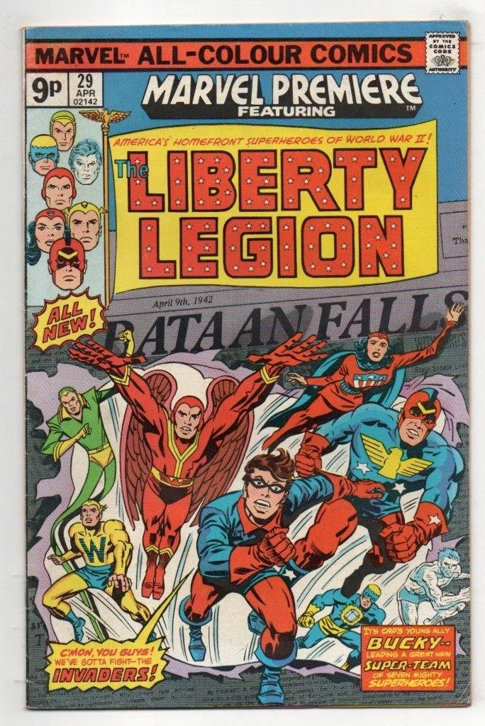 Marvel Premiere Series 1 #29 Pence Copy