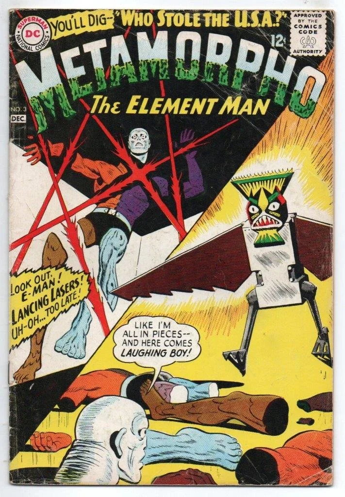 Metamorpho Series 1 #3