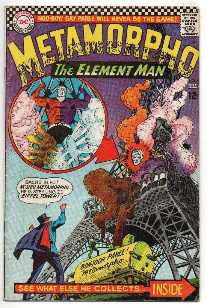 Metamorpho Series 1 #6