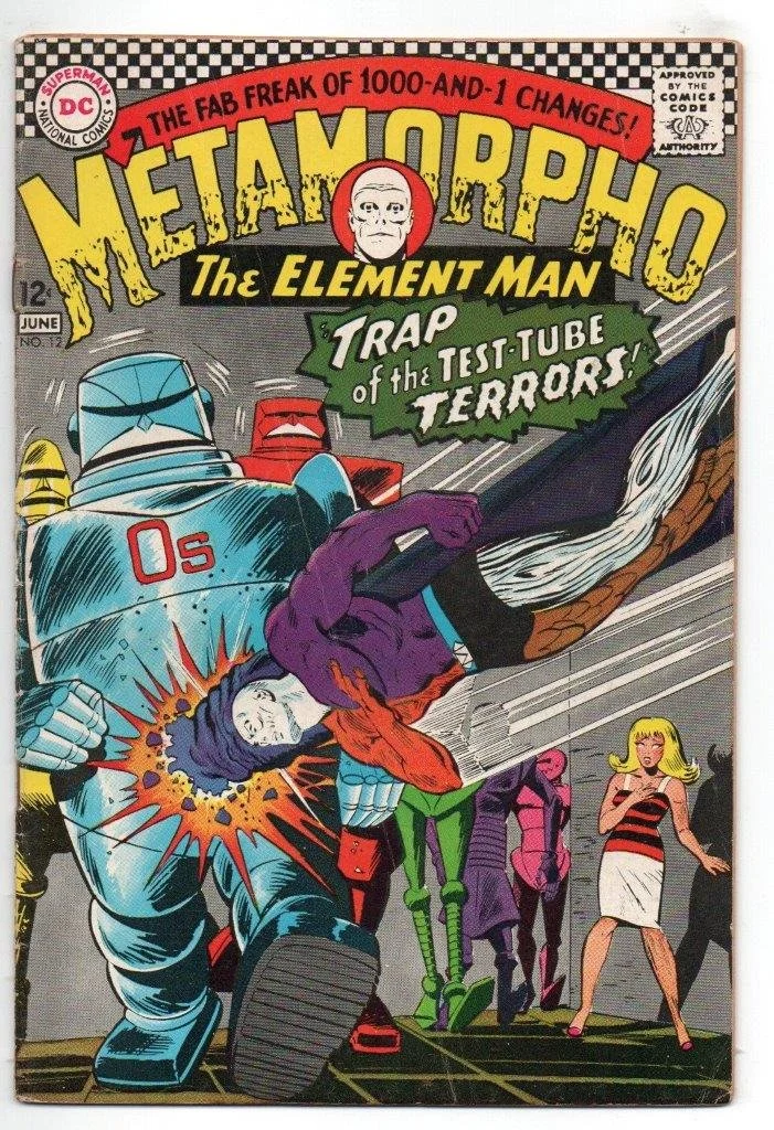Metamorpho Series 1 #12