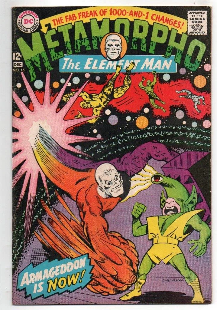 Metamorpho Series 1 #15