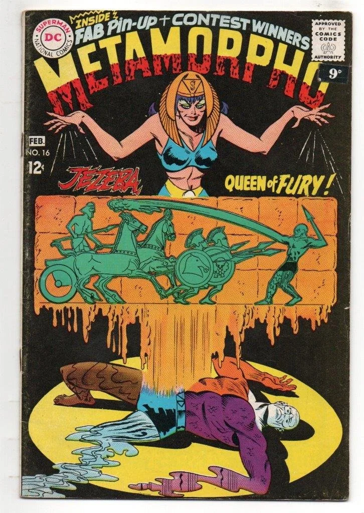 Metamorpho Series 1 #16