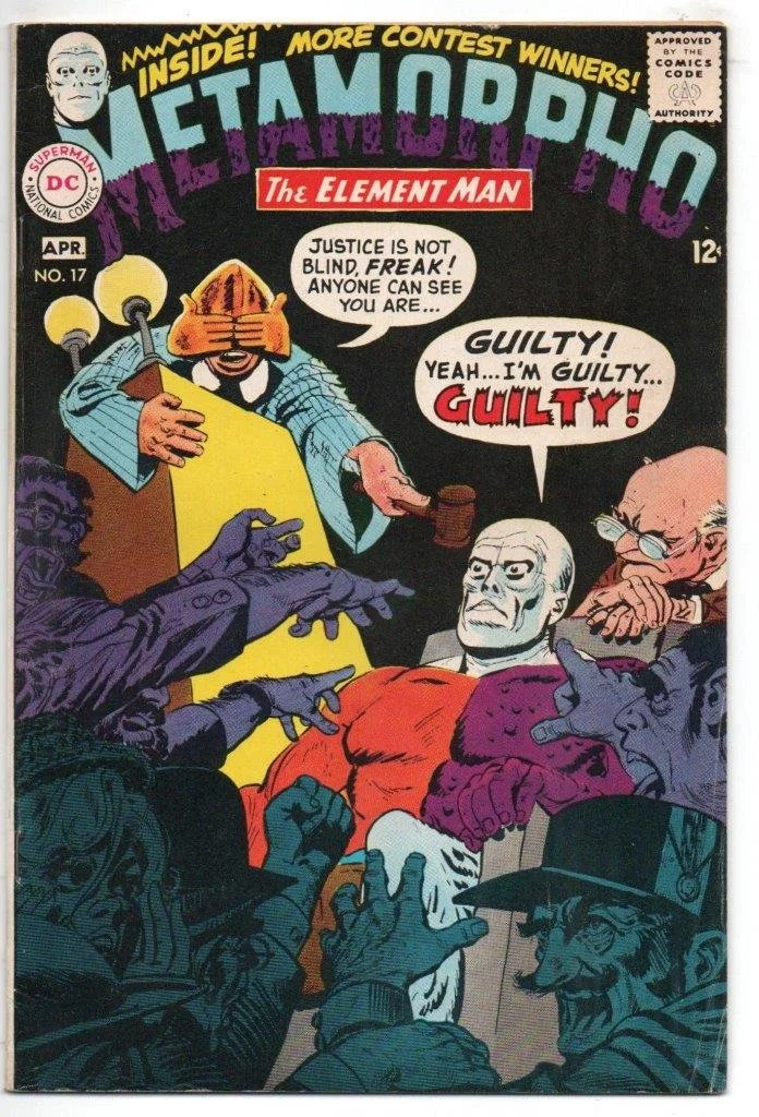 Metamorpho Series 1 #17