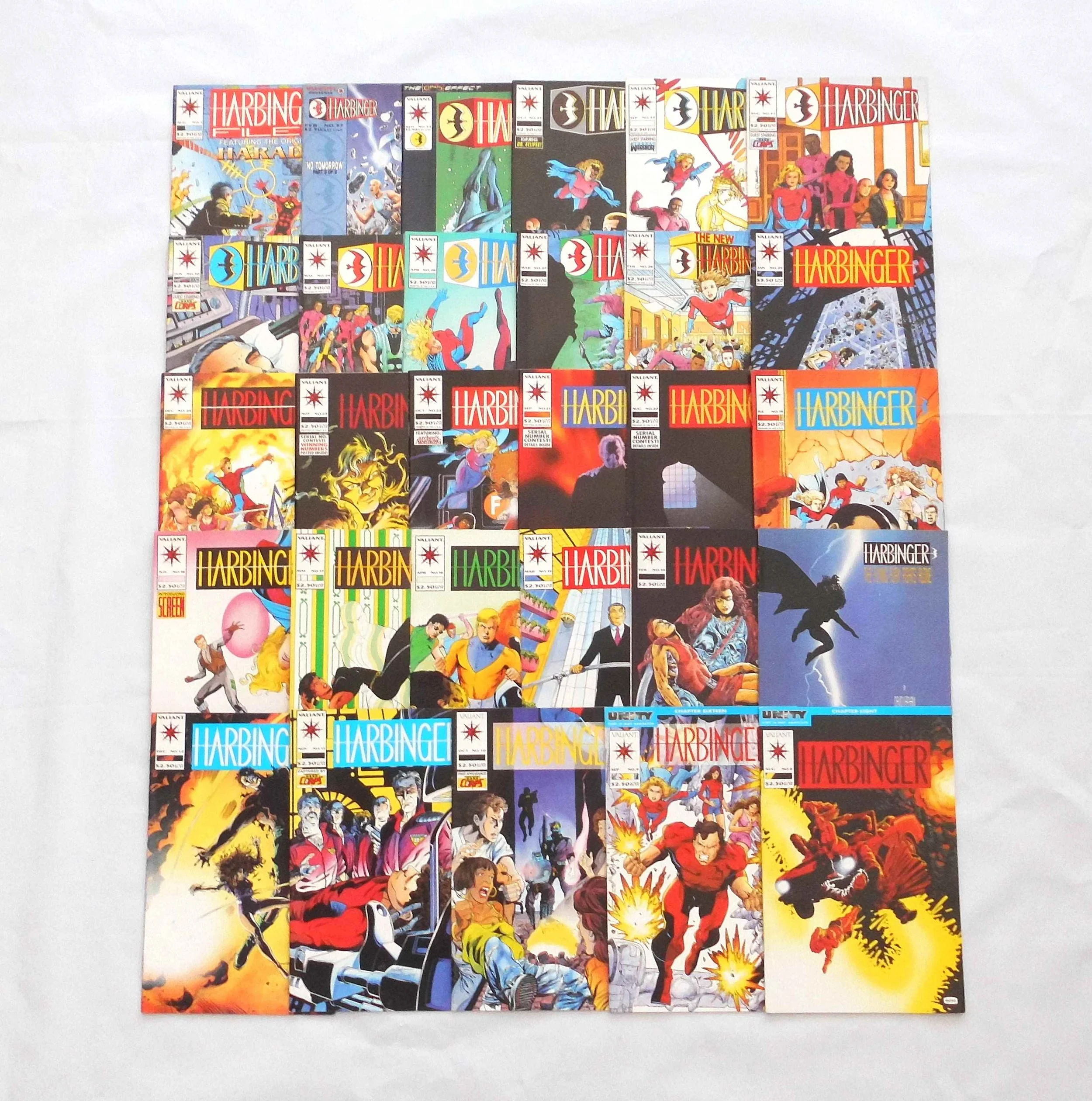 Harbinger x29 Bundle