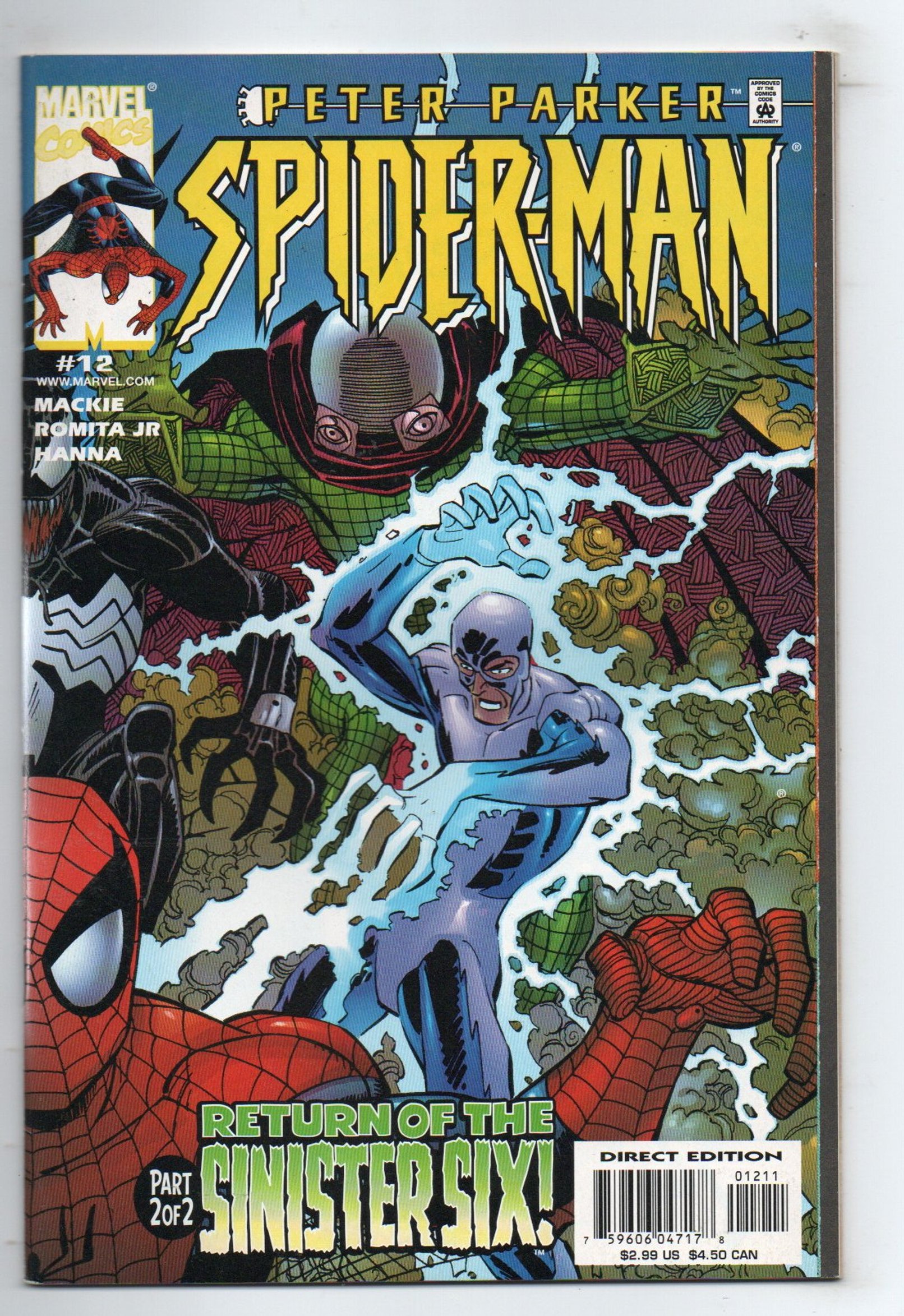 SINGLE COMICS MARVEL SPIDER TITLES Lucky Target Comics