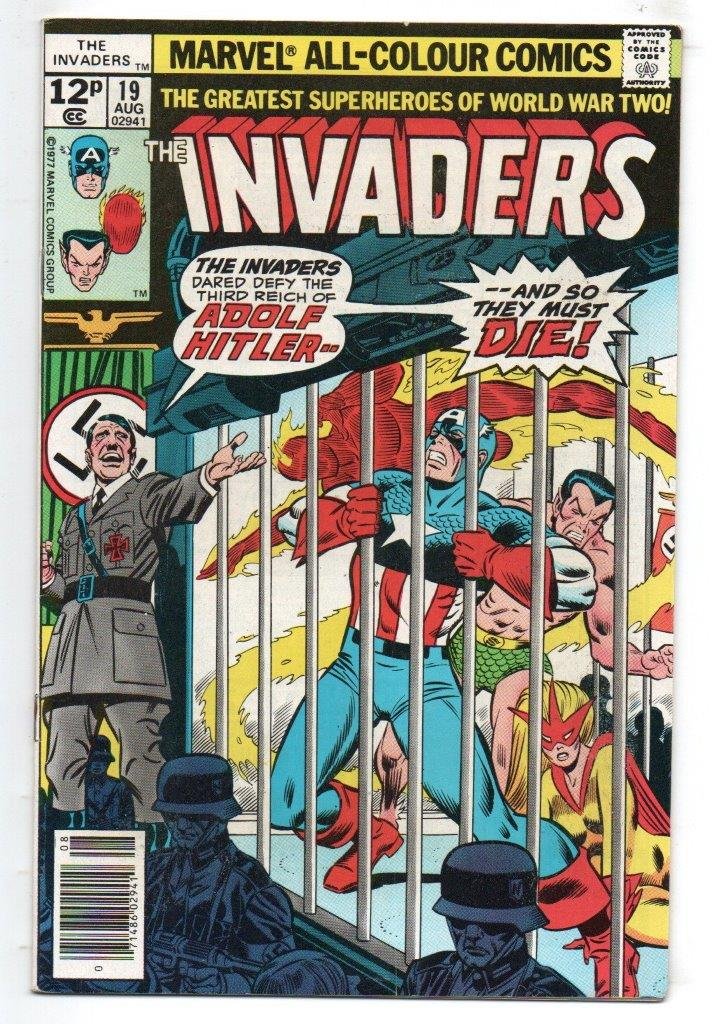 Invaders Series 1 #19 Pence Copy