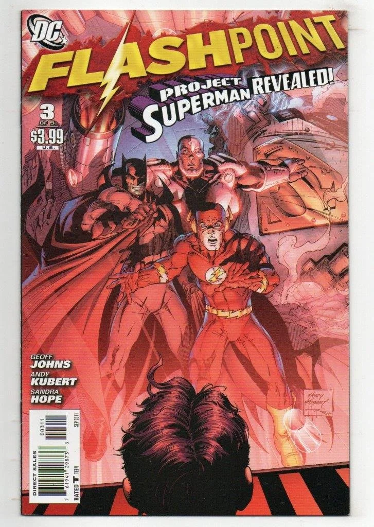 Flashpoint #3 (of five)