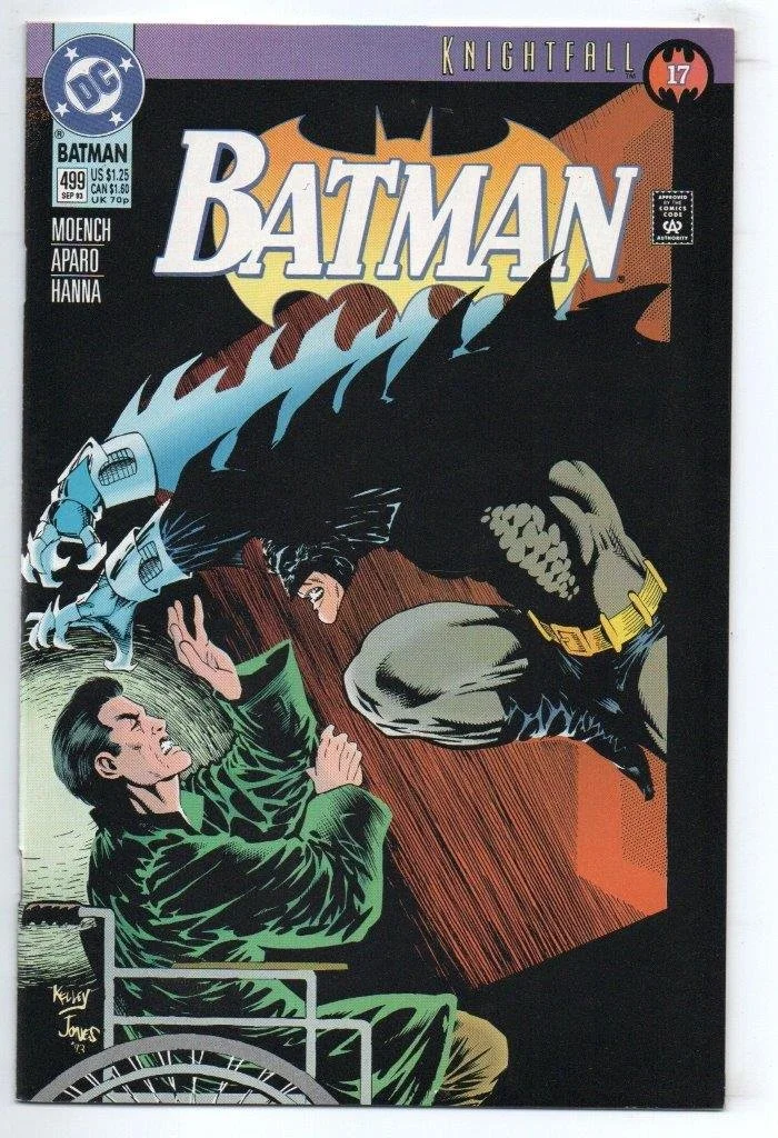 Batman Series 1 #499