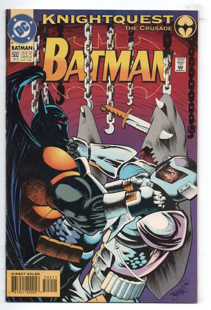 Batman Series 1 #502