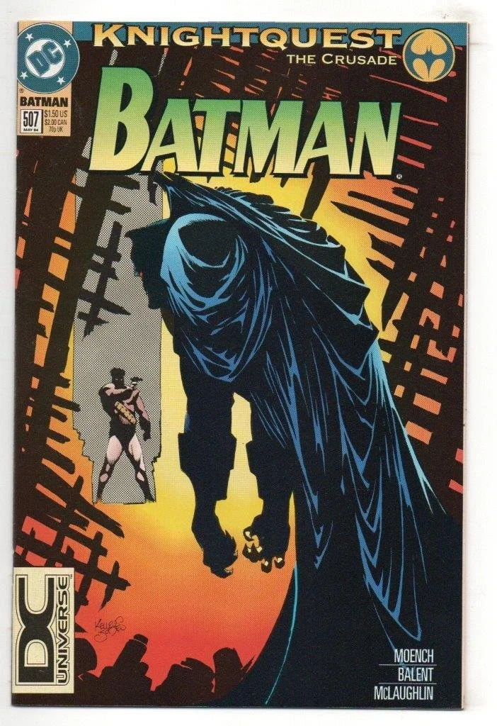 Batman Series 1 #507 DCU Edition