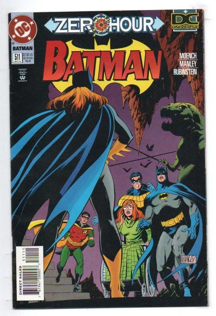 Batman Series 1 #511