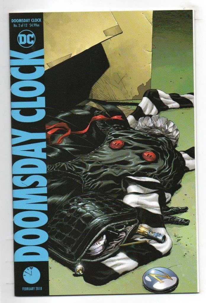 Doomsday Clock #2 (of twelve)