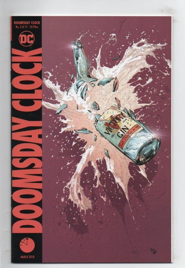 Doomsday Clock #3 (of twelve)