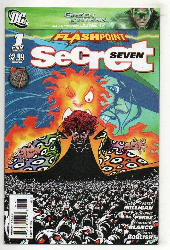 Flashpoint: Secret Seven #1 (of three)