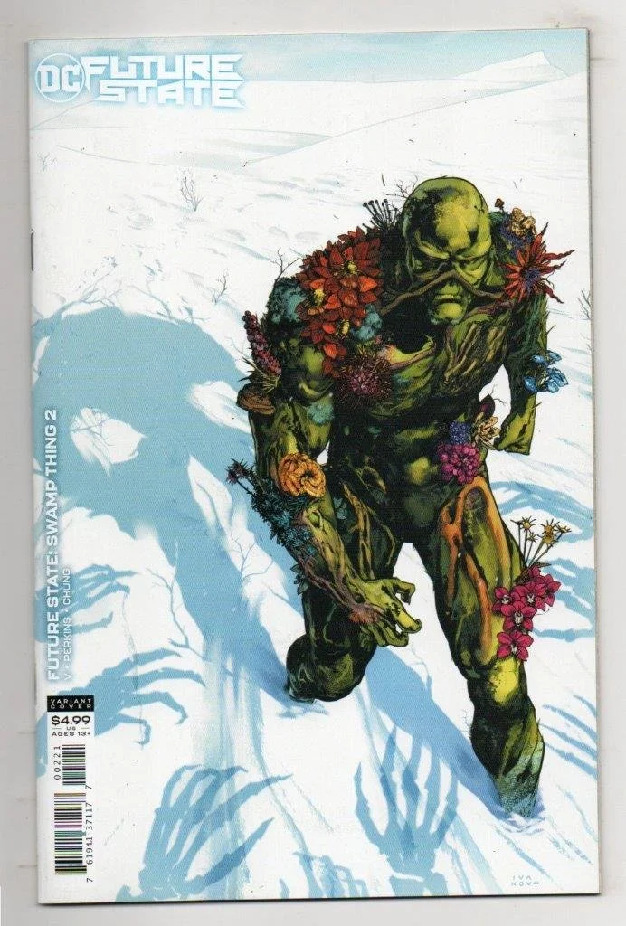Future State: Swamp Thing #2 Ivanov Variant