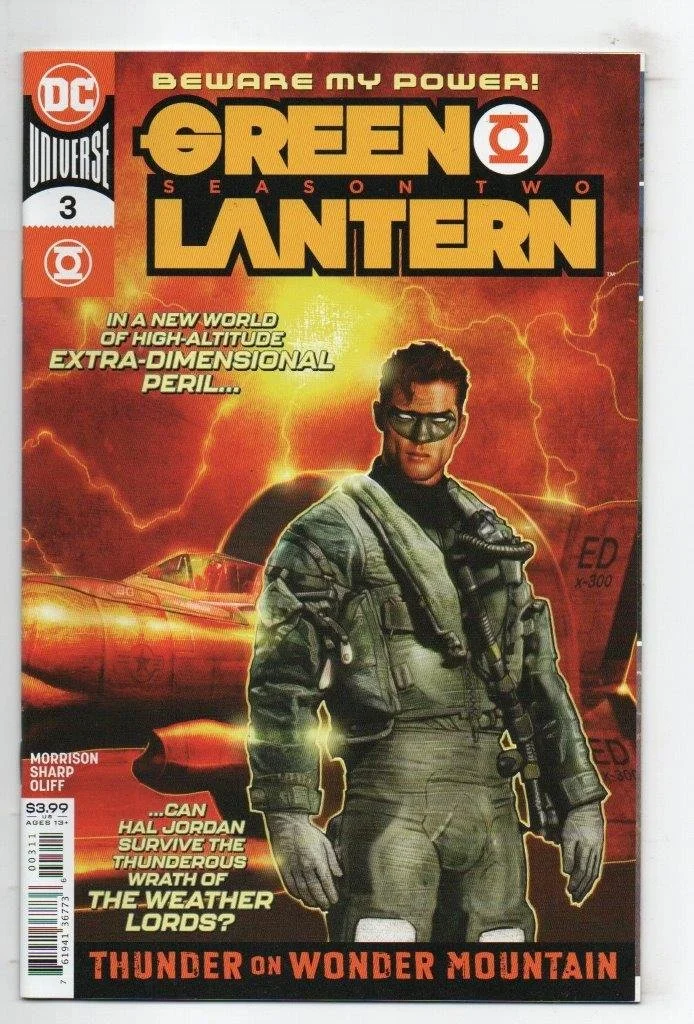 Green Lantern: Season Two #3