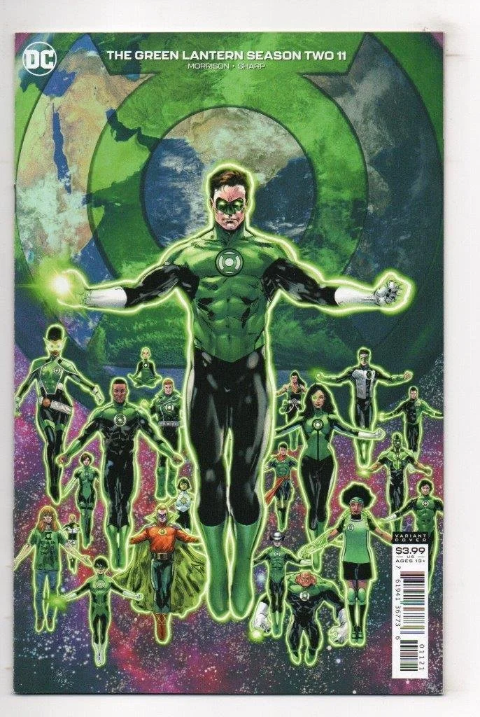 Green Lantern: Season Two #11 Jimenez/Prianco Variant