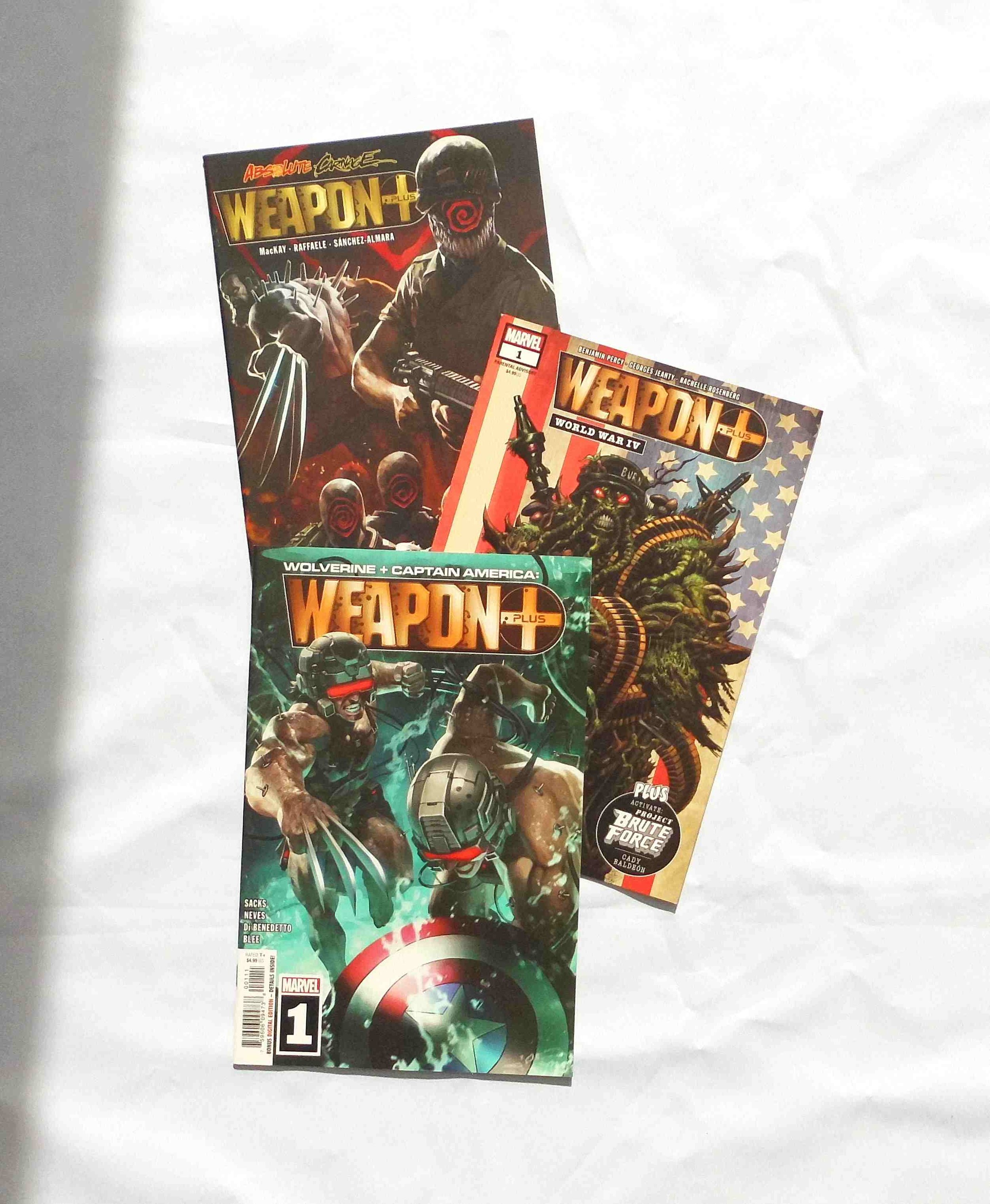 Weapon H x3 Full Set