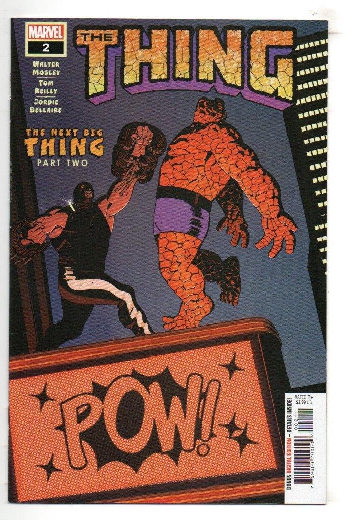 The Thing Series 3 #2 (of six)