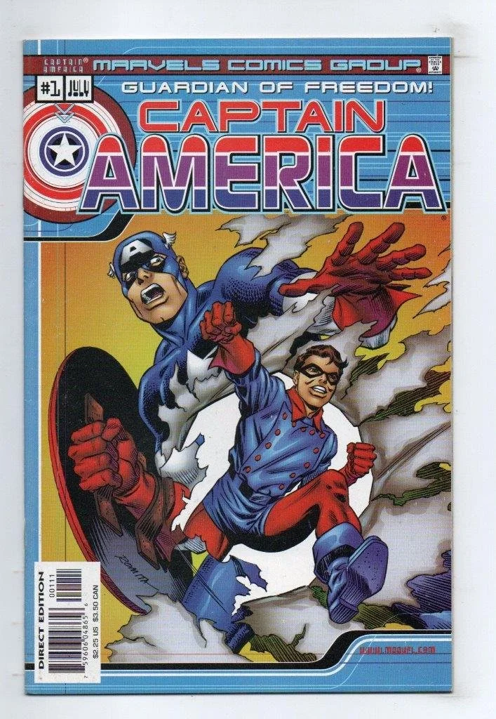 Marvel Comics Group: Captain America