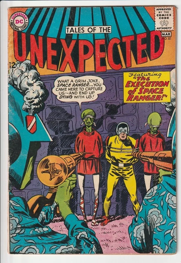 The Unexpected Series 1 #81