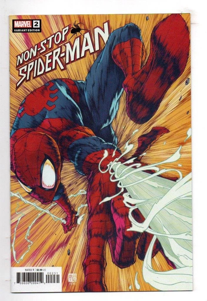 Non-Stop Spider-Man #2 Okazaki/Renzi Variant