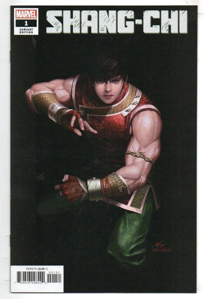 Shang-Chi Series 1 #1 InHyuk Lee Variant