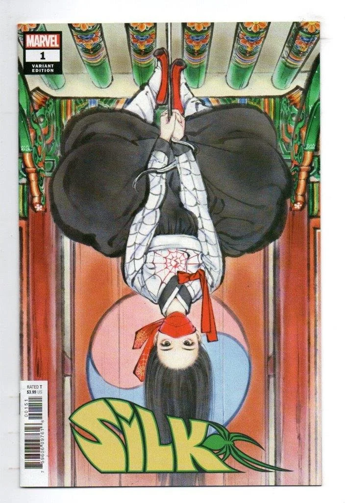 Silk Series 3 #1 Nayoong Wooh Variant