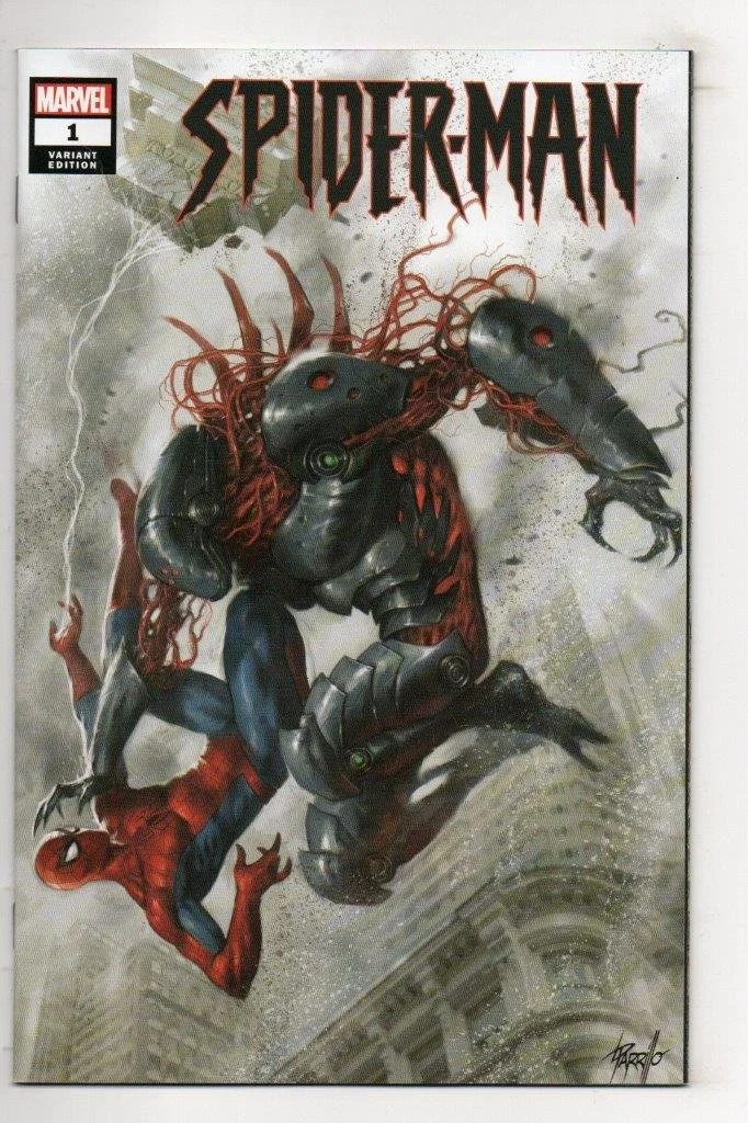 Spider-Man Series 3 #1 Parillo Variant
