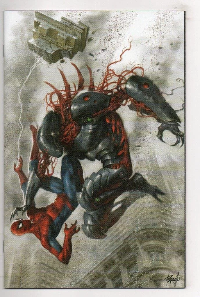 Spider-Man Series 3 #1 Virgin Parillo Variant