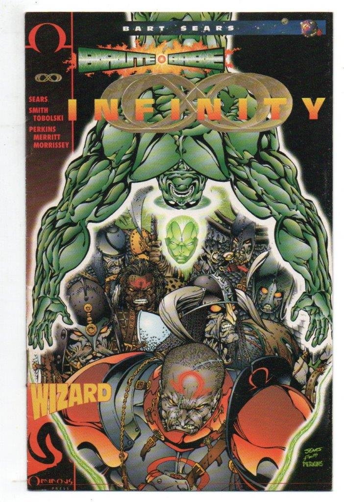 FREE (See Conditions) Brute and Babe Infinity Ashcan