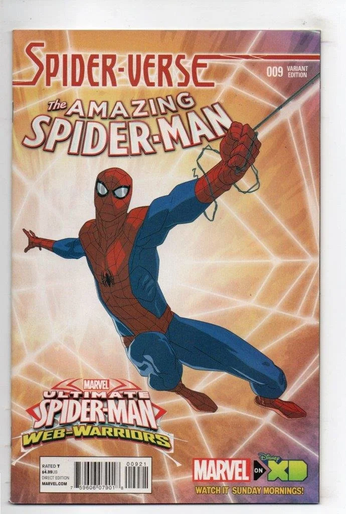 Amazing Spider-Man Series 3 #9 Web Warriors Variant