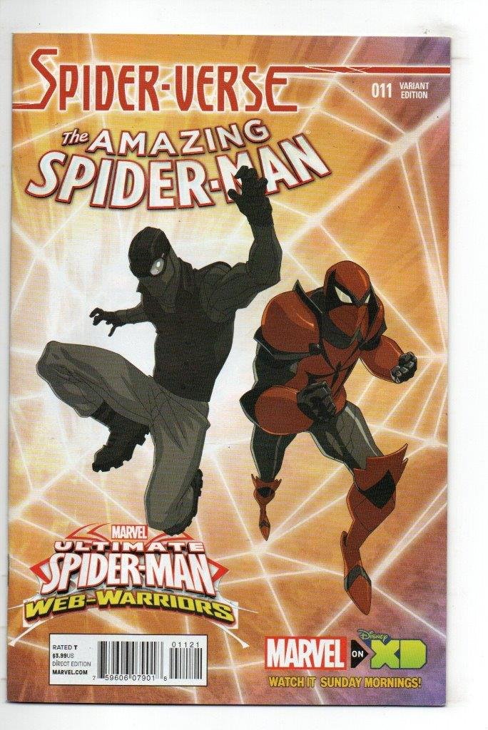 Amazing Spider-Man Series 3 #11 Web Warriors Variant