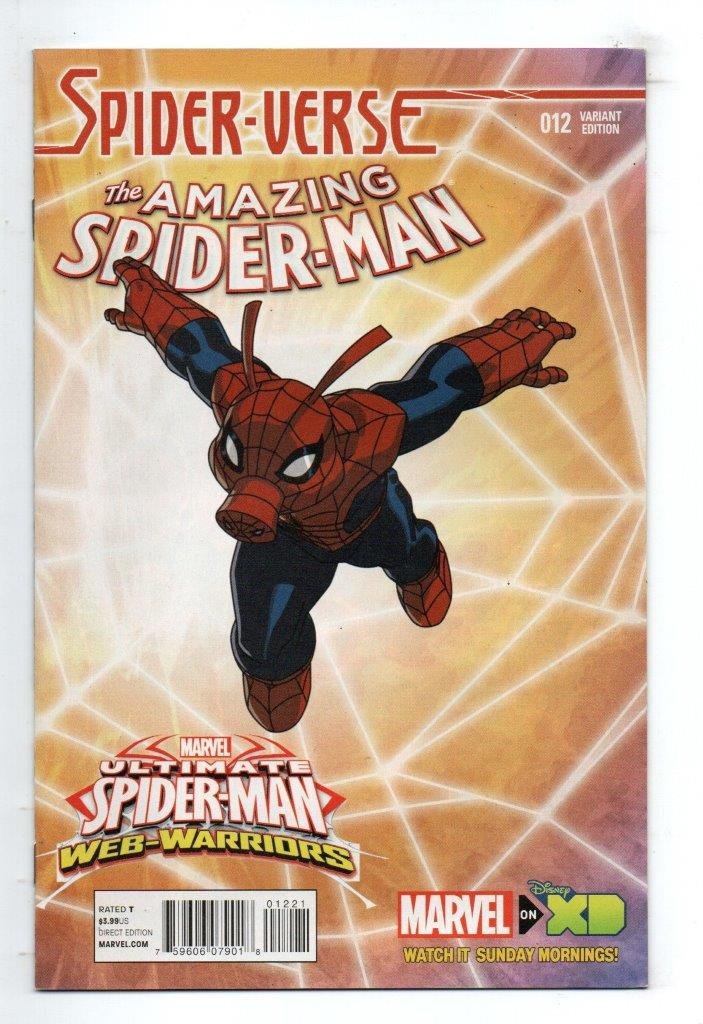 Amazing Spider-Man Series 3 #12 Web Warriors Variant