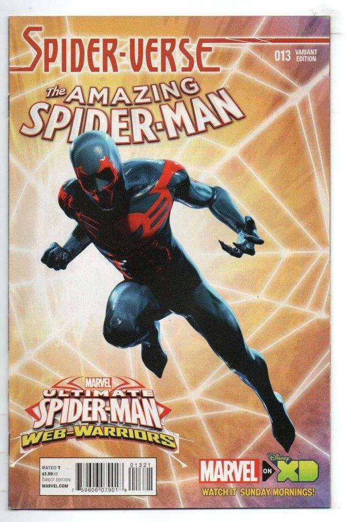 Amazing Spider-Man Series 3 #13 Web Warriors Variant