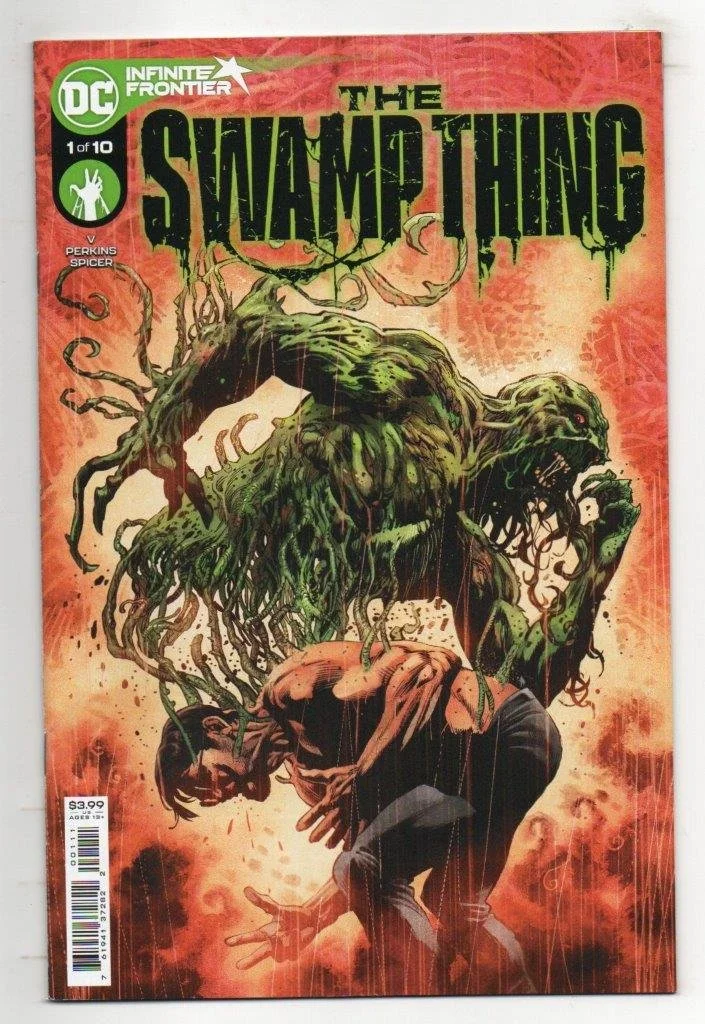 Swamp Thing Series 7 #1