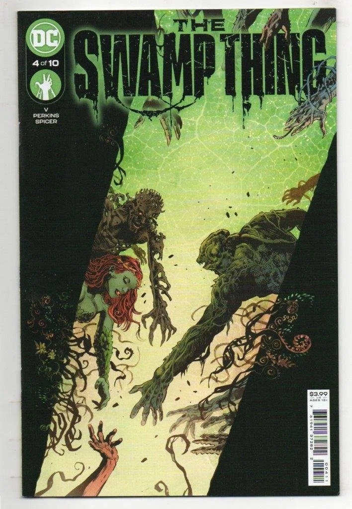 Swamp Thing Series 7 #4