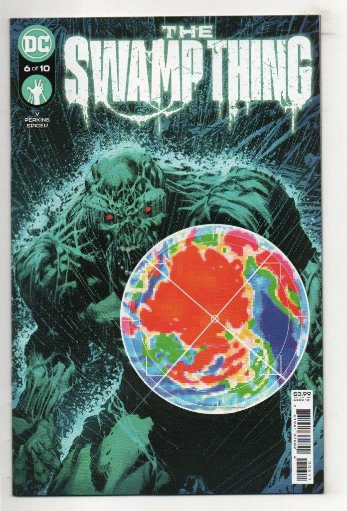 Swamp Thing Series 7 #6