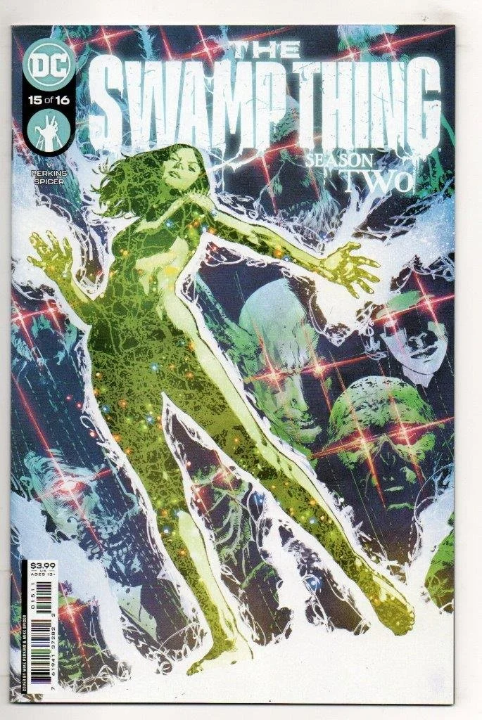 Swamp Thing Series 7 #15