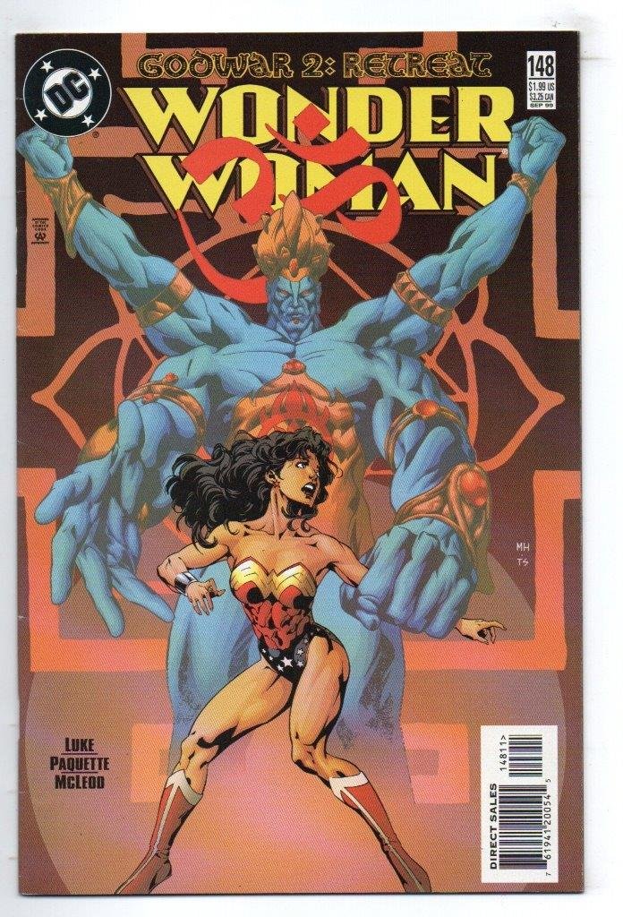 Wonder Woman Series 2 #148