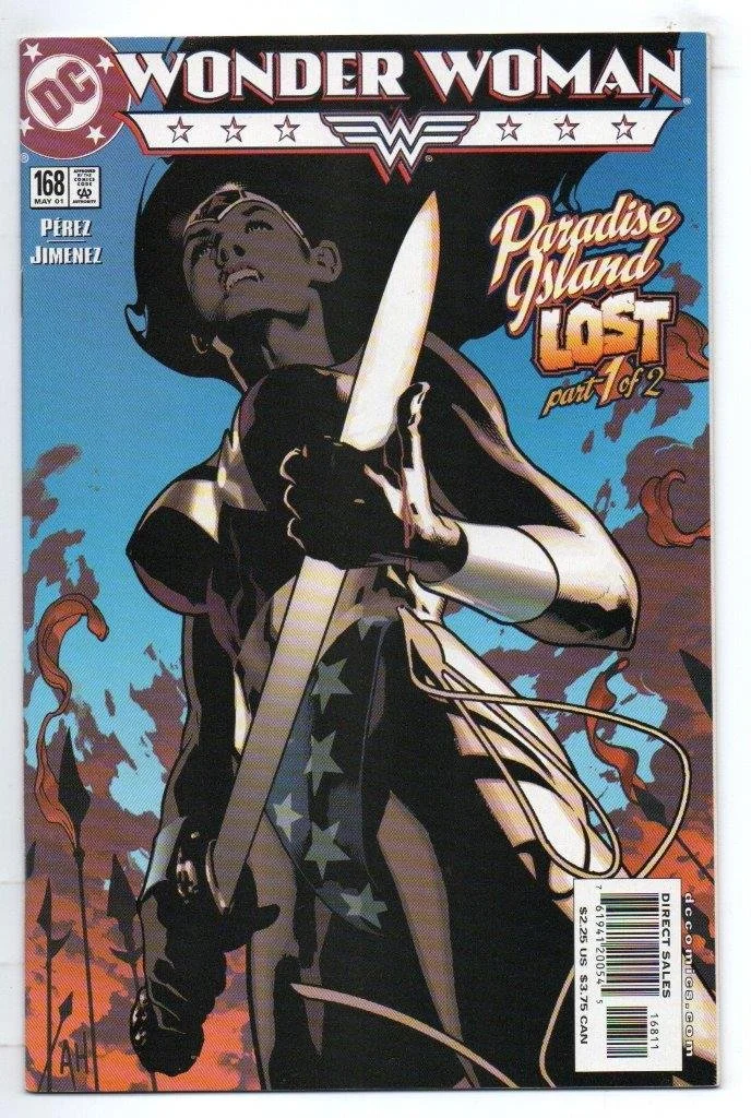 Wonder Woman Series 2 #168
