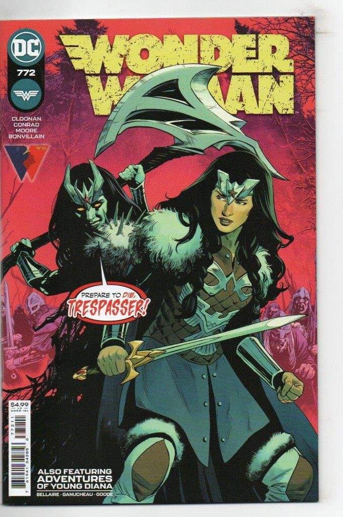 Wonder Woman Series 5 #772