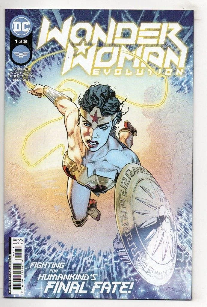 Wonder Woman: Evolution #1 (of eight)