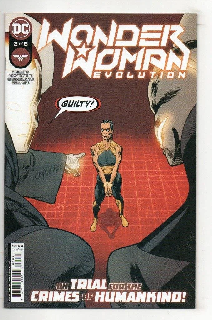 Wonder Woman: Evolution #3 (of eight)